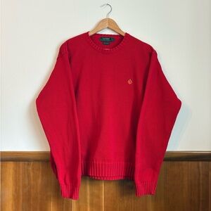 Lauren Ralph Lauren Red Crewneck Sweater